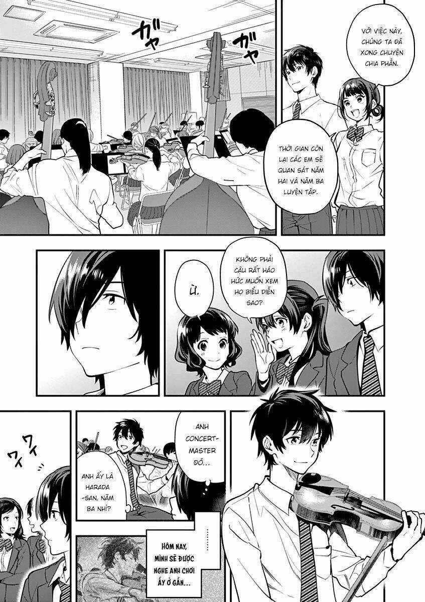 Dàn Giao Hưởng Thiên Thanh - Ao No Orchestra Chapter 9 trang 5