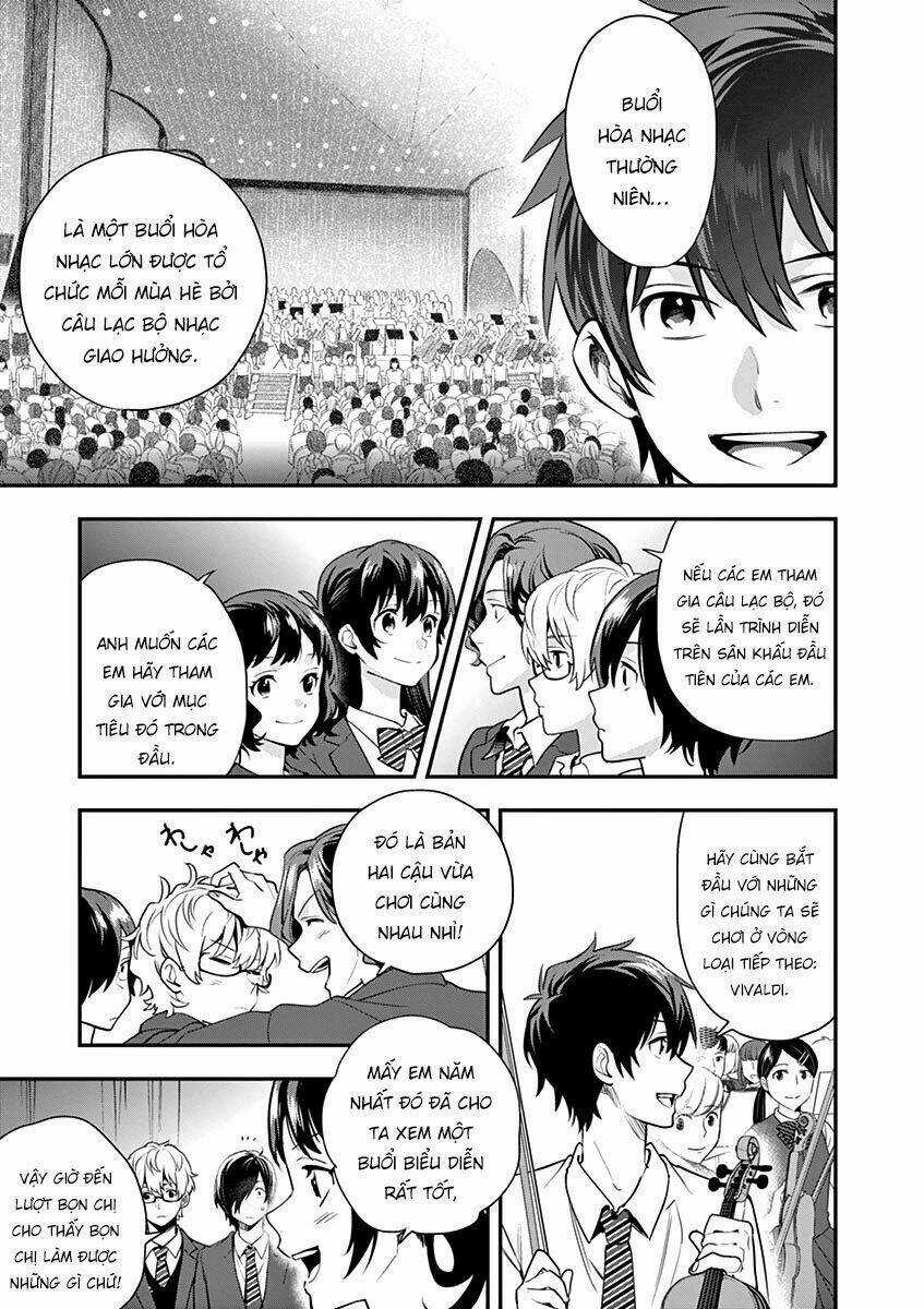 Dàn Giao Hưởng Thiên Thanh - Ao No Orchestra Chapter 9 trang 7