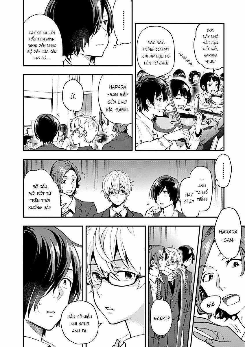 Dàn Giao Hưởng Thiên Thanh - Ao No Orchestra Chapter 9 trang 8