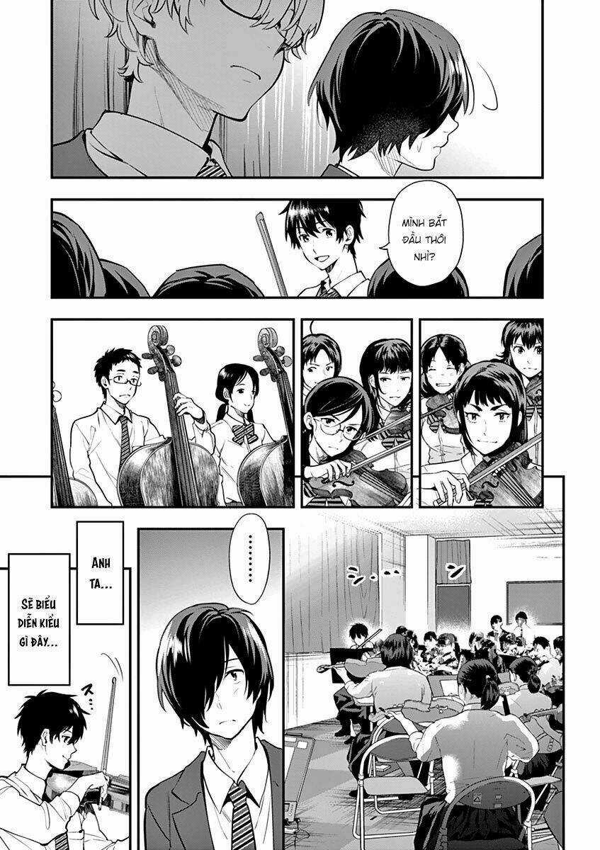Dàn Giao Hưởng Thiên Thanh - Ao No Orchestra Chapter 9 trang 9