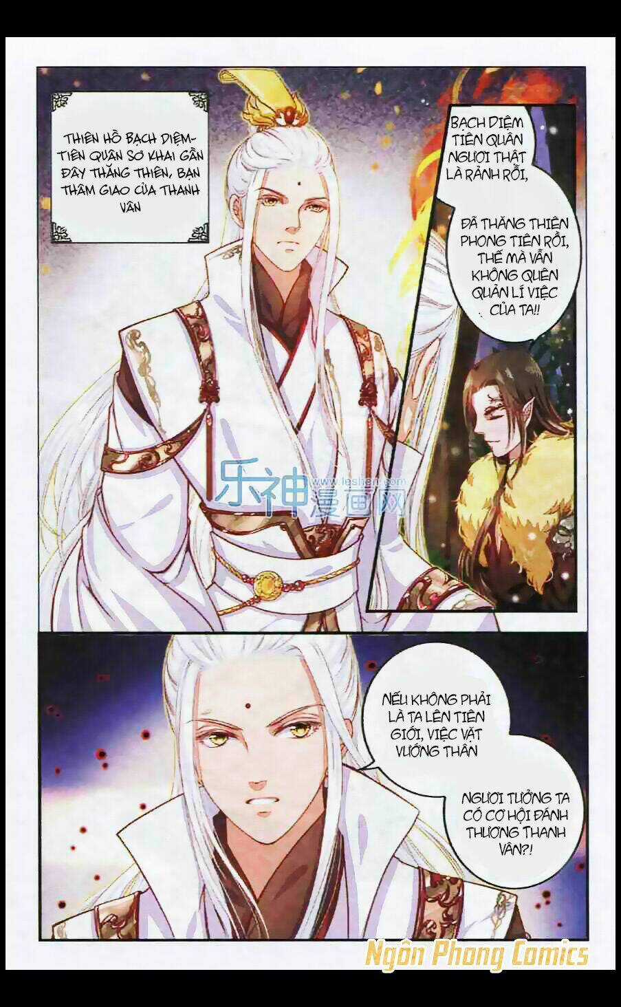 Đan Lạc Phàm Trần Chapter 1 trang 10