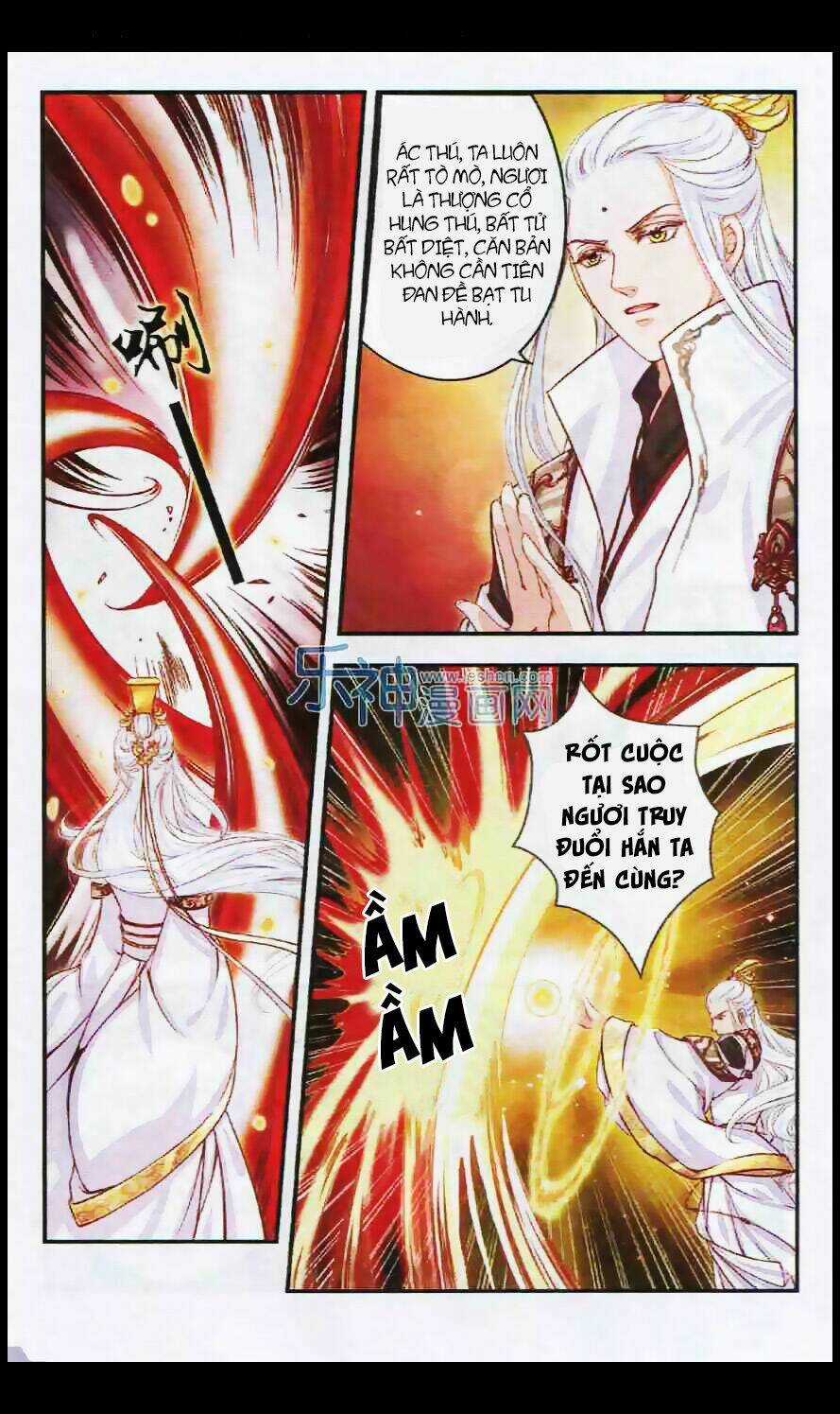 Đan Lạc Phàm Trần Chapter 1 trang 12