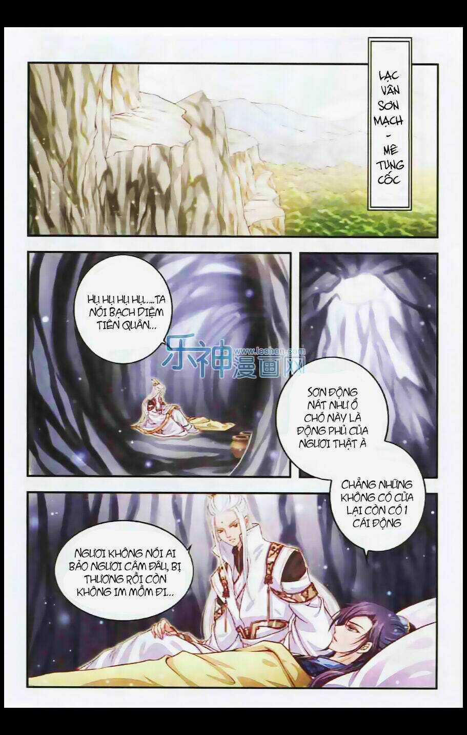 Đan Lạc Phàm Trần Chapter 1 trang 14