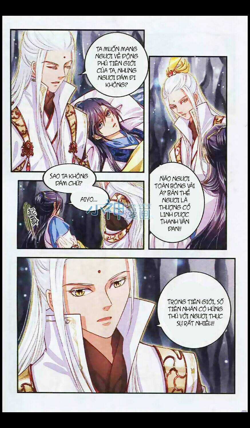 Đan Lạc Phàm Trần Chapter 1 trang 15