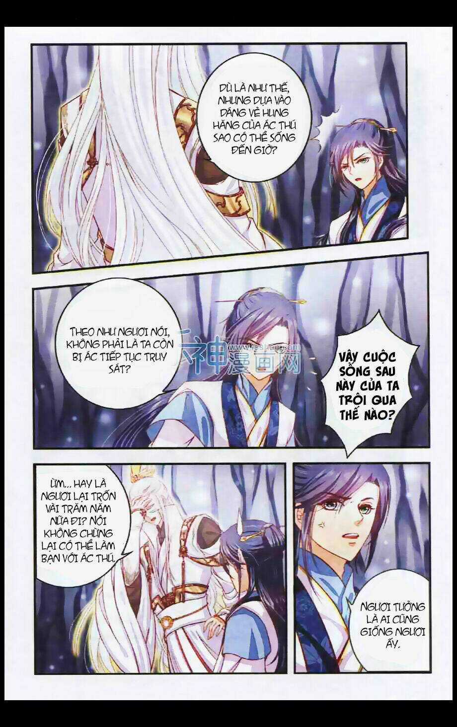 Đan Lạc Phàm Trần Chapter 1 trang 18