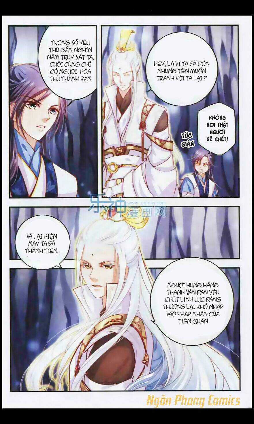 Đan Lạc Phàm Trần Chapter 1 trang 19