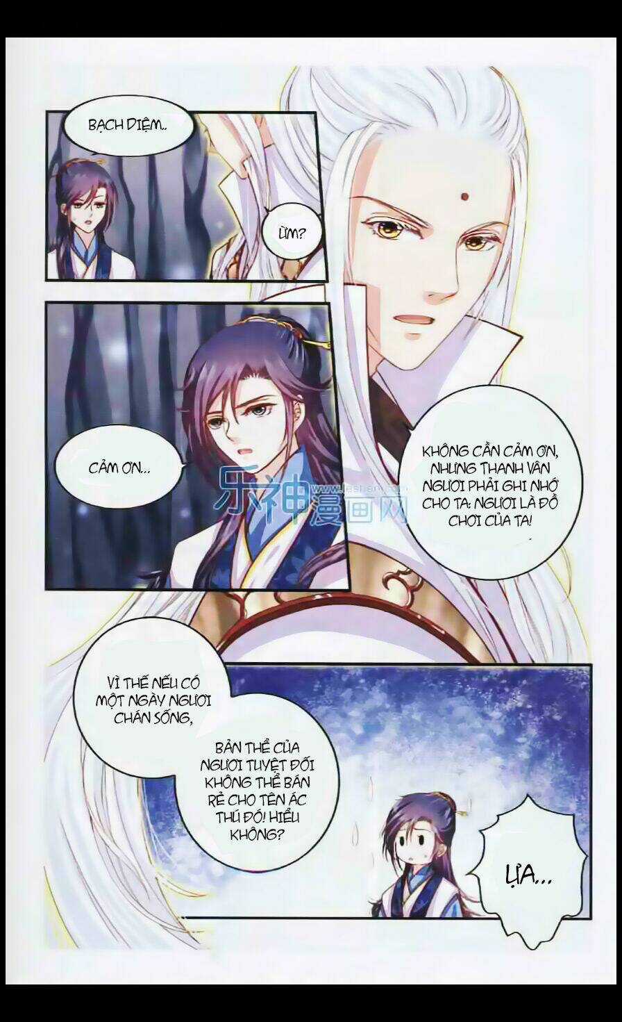 Đan Lạc Phàm Trần Chapter 1 trang 21