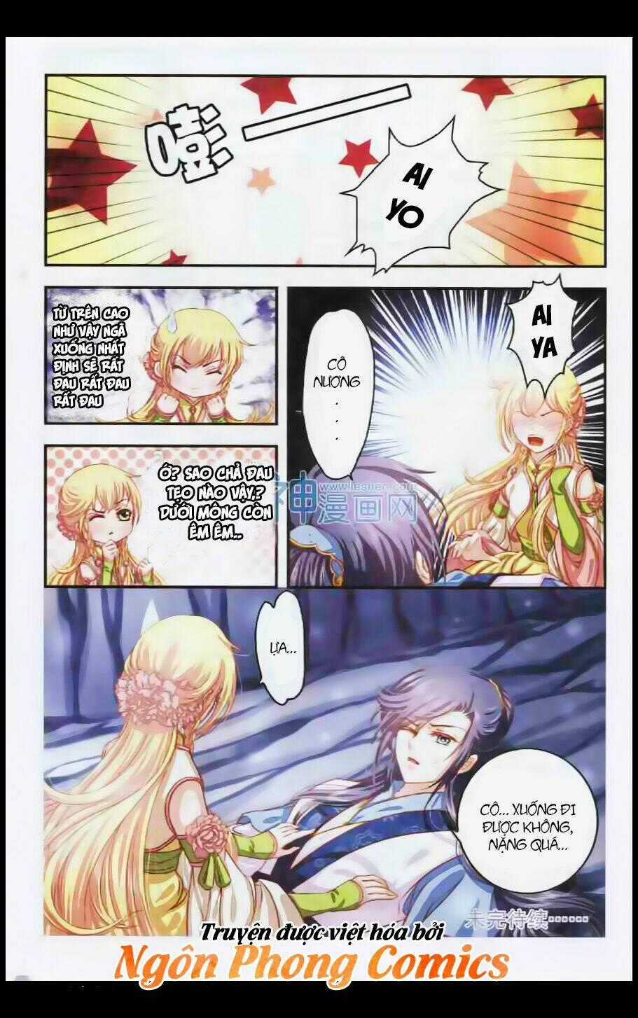 Đan Lạc Phàm Trần Chapter 1 trang 24