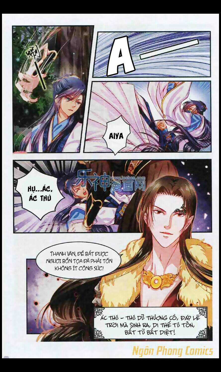 Đan Lạc Phàm Trần Chapter 1 trang 4