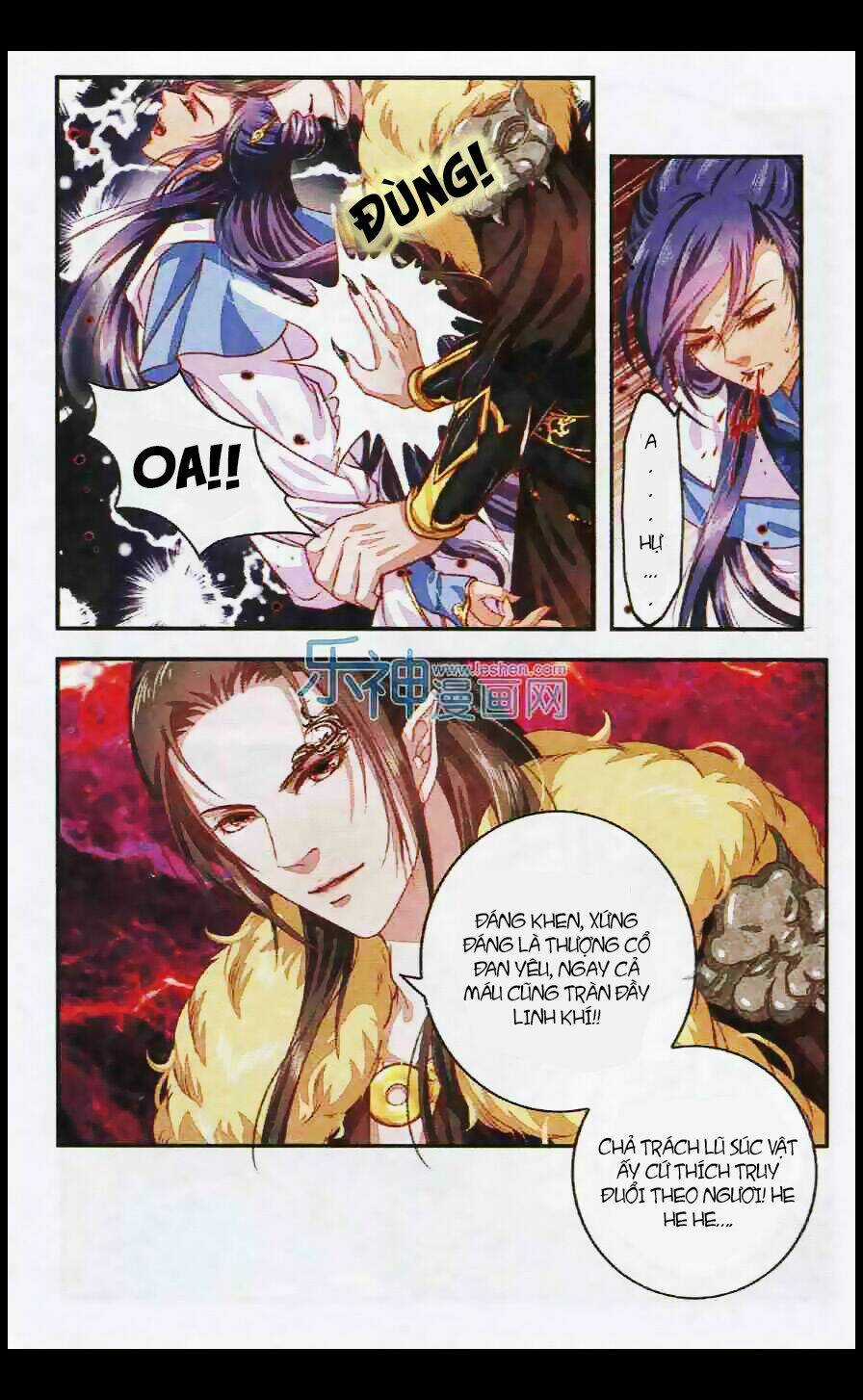 Đan Lạc Phàm Trần Chapter 1 trang 6