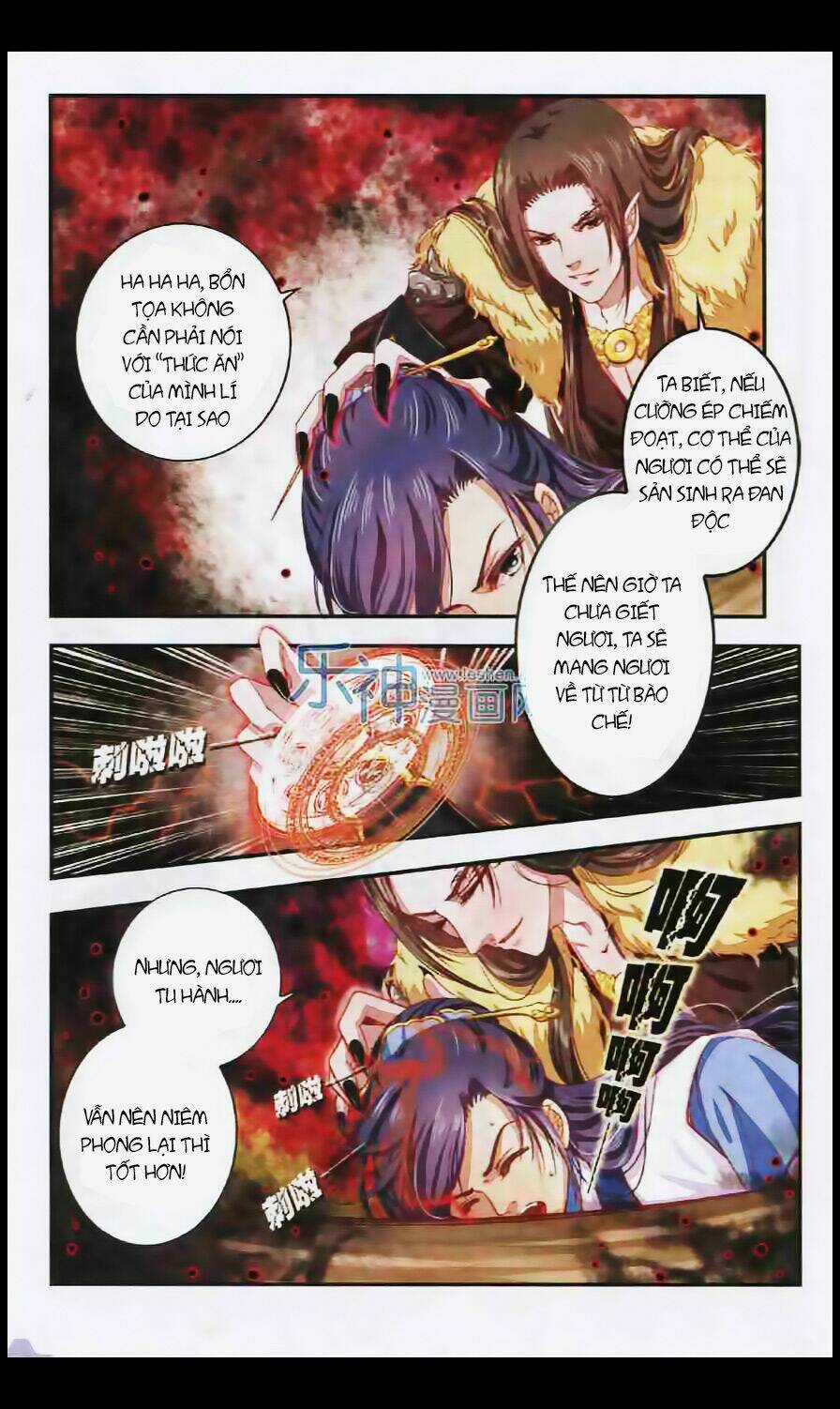 Đan Lạc Phàm Trần Chapter 1 trang 8