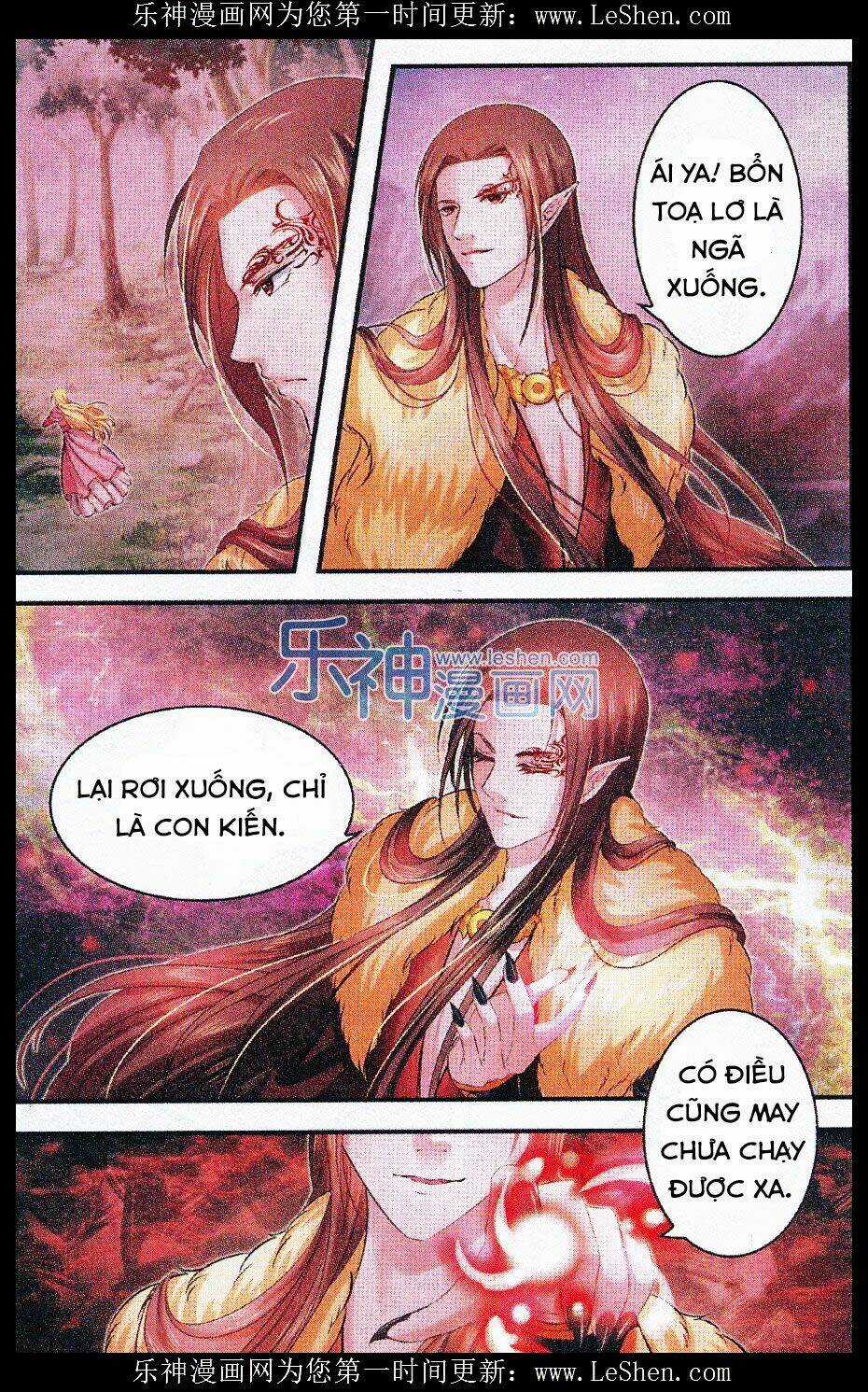 Đan Lạc Phàm Trần Chapter 10 trang 11