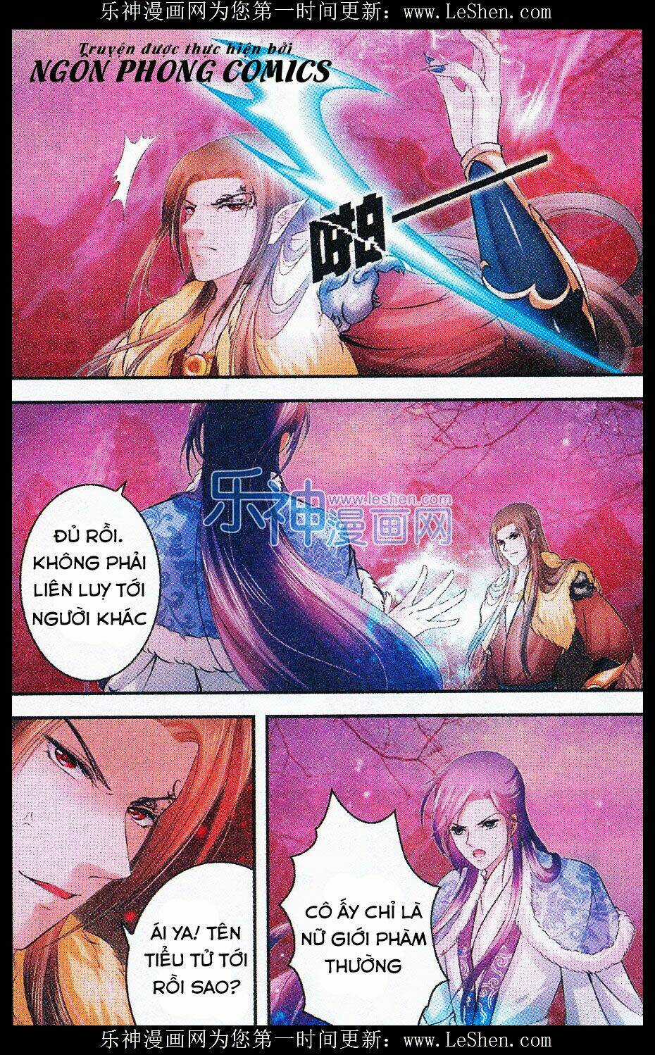 Đan Lạc Phàm Trần Chapter 10 trang 12