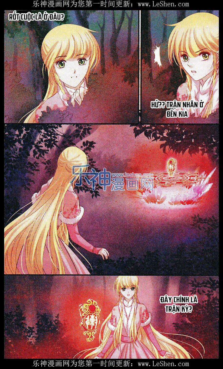 Đan Lạc Phàm Trần Chapter 10 trang 15