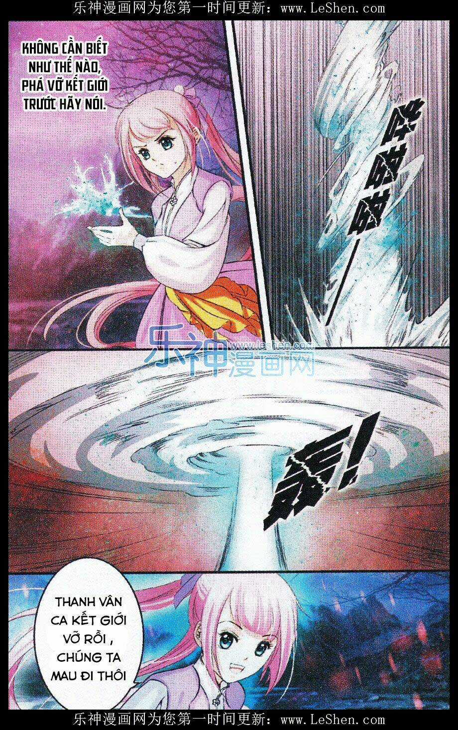 Đan Lạc Phàm Trần Chapter 10 trang 19