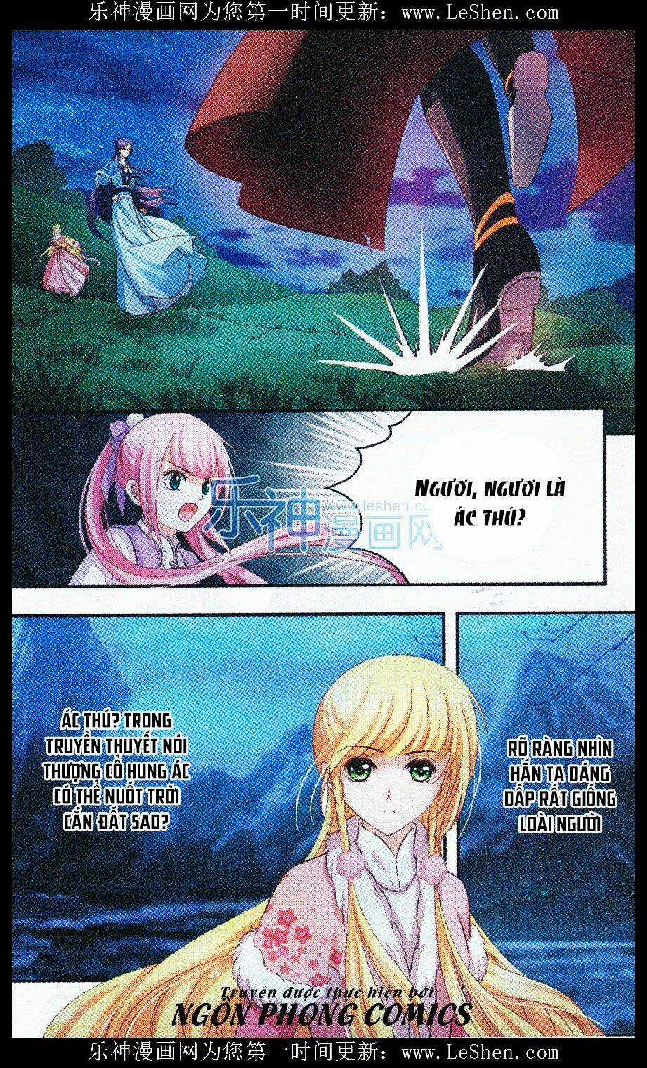 Đan Lạc Phàm Trần Chapter 10 trang 2