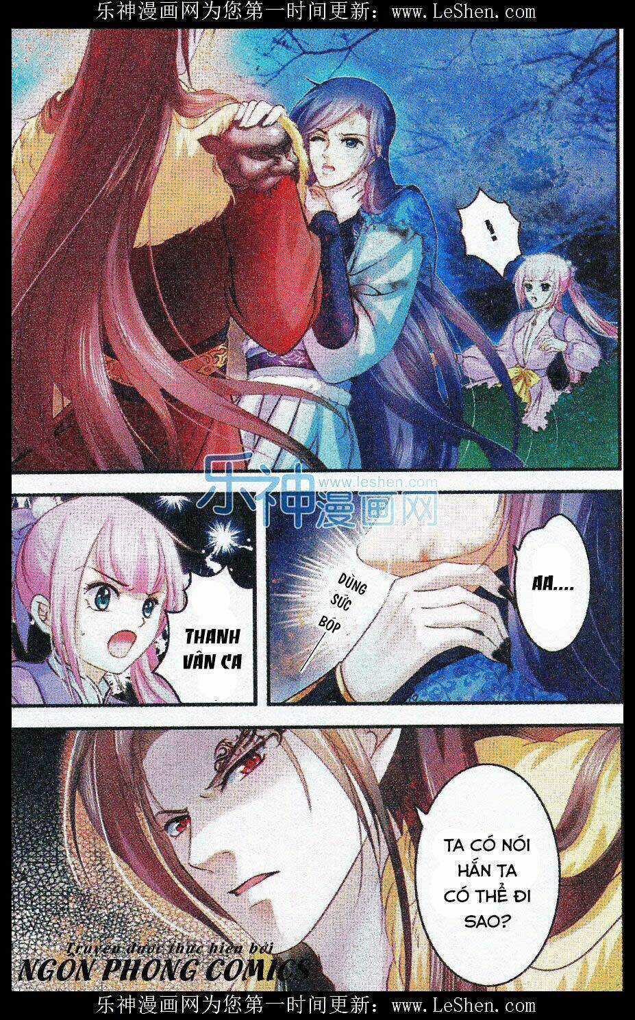 Đan Lạc Phàm Trần Chapter 10 trang 20