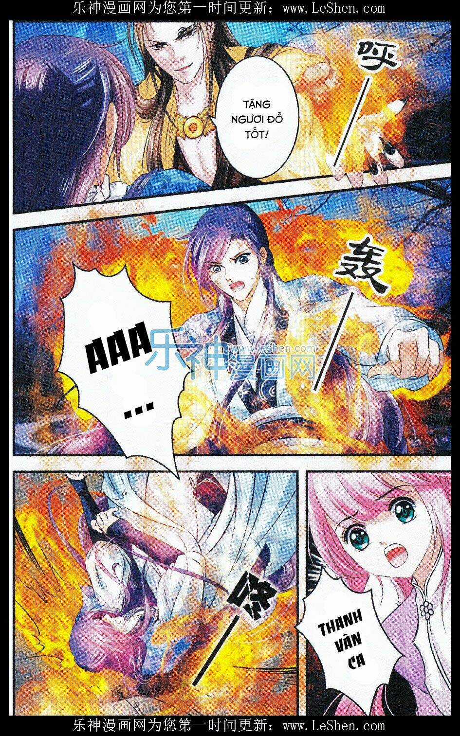 Đan Lạc Phàm Trần Chapter 10 trang 21