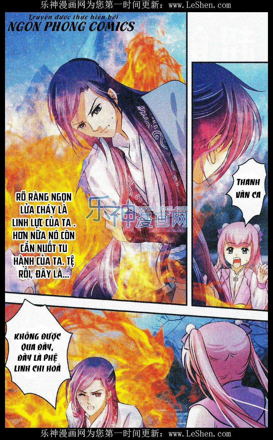 Đan Lạc Phàm Trần Chapter 10 trang 22