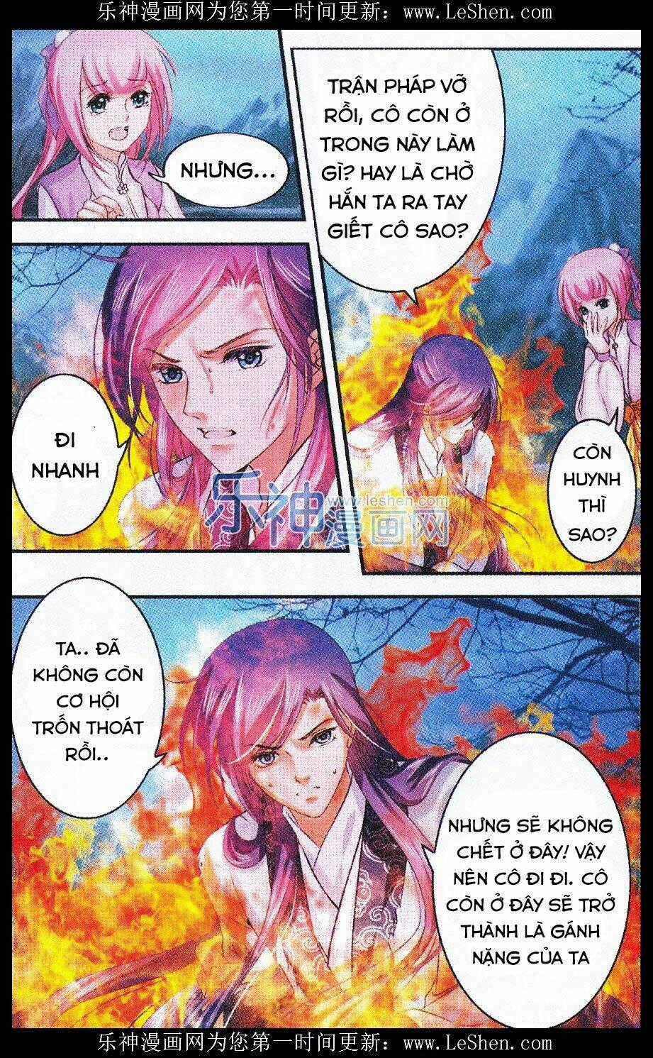 Đan Lạc Phàm Trần Chapter 10 trang 23