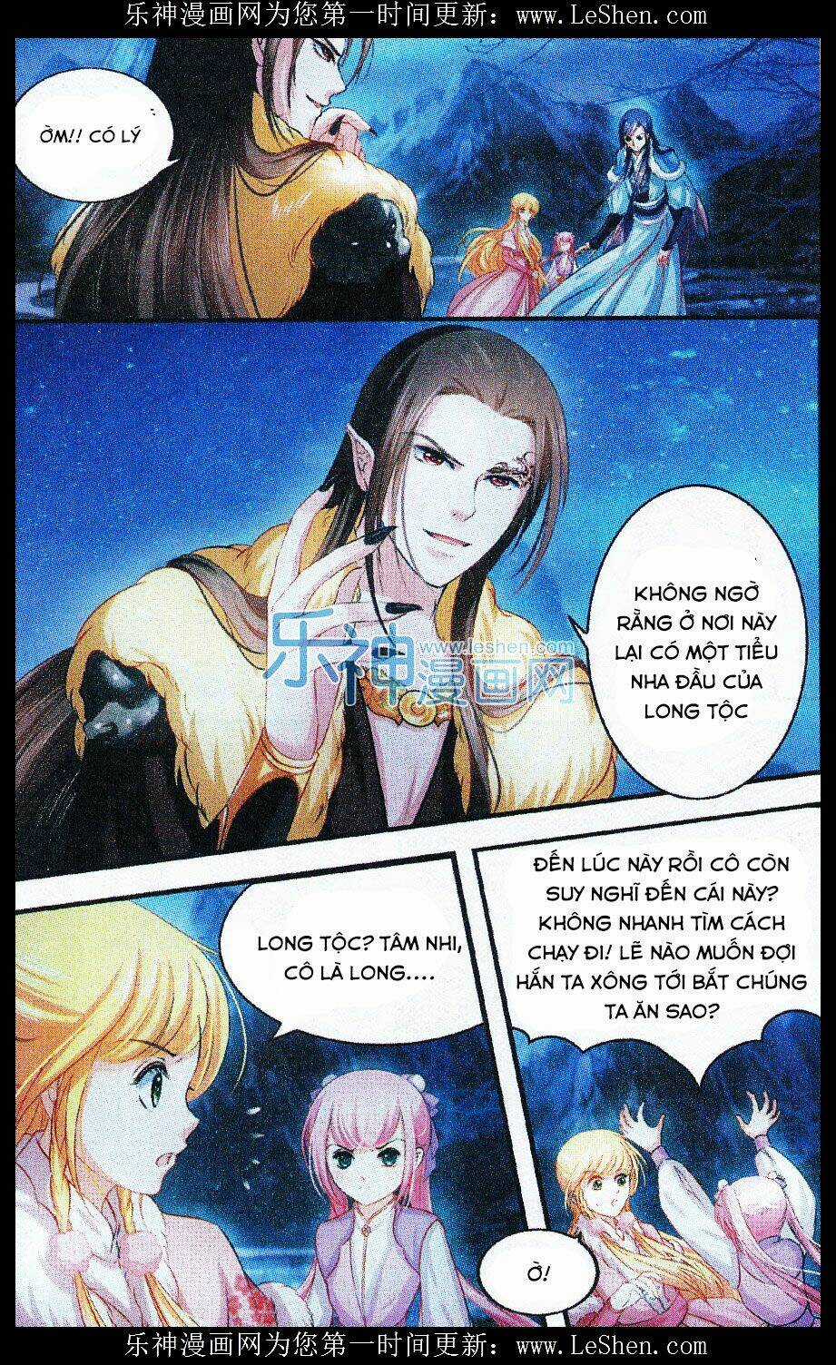 Đan Lạc Phàm Trần Chapter 10 trang 3