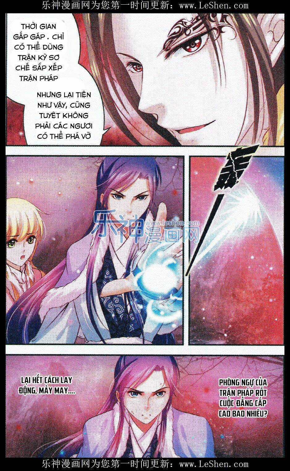 Đan Lạc Phàm Trần Chapter 10 trang 7