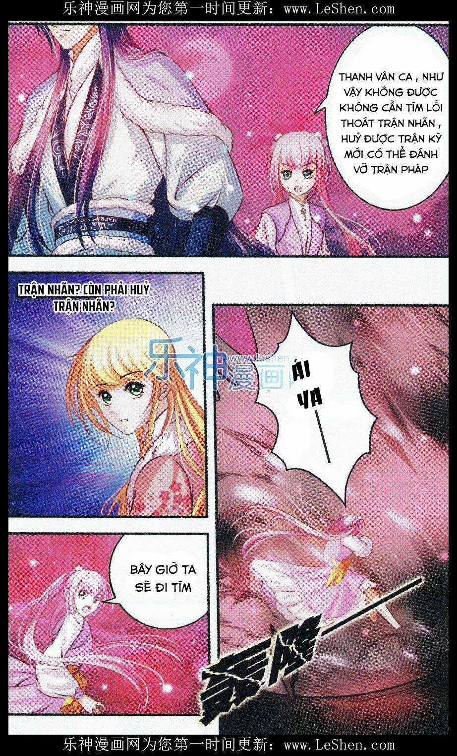 Đan Lạc Phàm Trần Chapter 10 trang 8