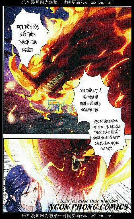 Đan Lạc Phàm Trần Chapter 11 trang 12