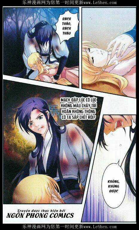 Đan Lạc Phàm Trần Chapter 11 trang 17