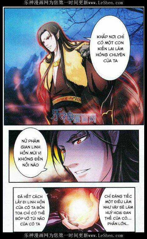 Đan Lạc Phàm Trần Chapter 11 trang 19