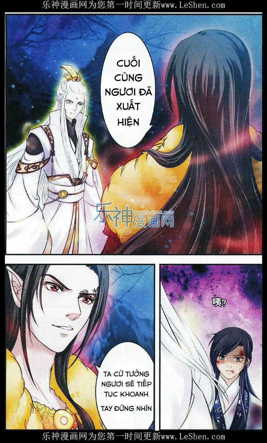 Đan Lạc Phàm Trần Chapter 11 trang 22