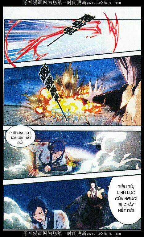 Đan Lạc Phàm Trần Chapter 11 trang 3