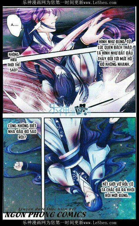 Đan Lạc Phàm Trần Chapter 11 trang 8