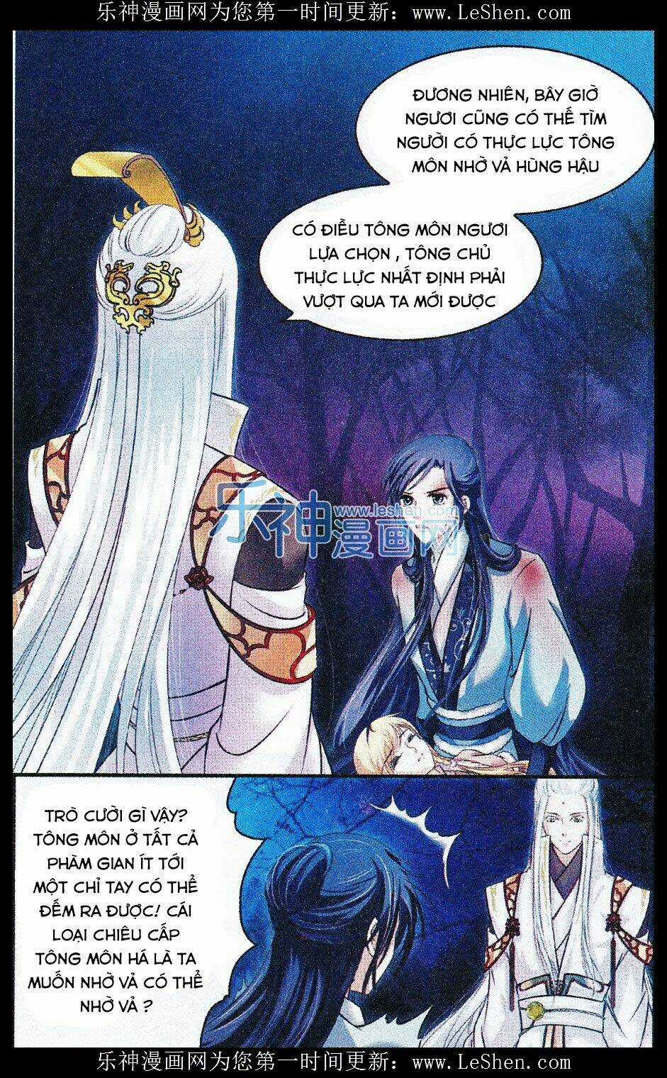 Đan Lạc Phàm Trần Chapter 12 trang 19