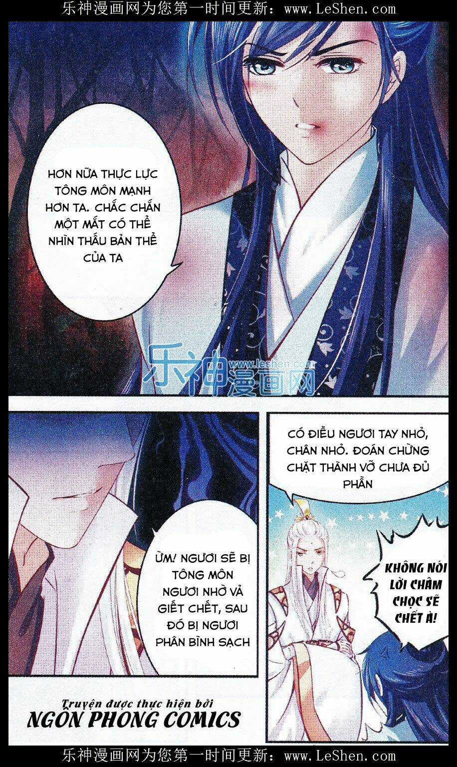 Đan Lạc Phàm Trần Chapter 12 trang 20