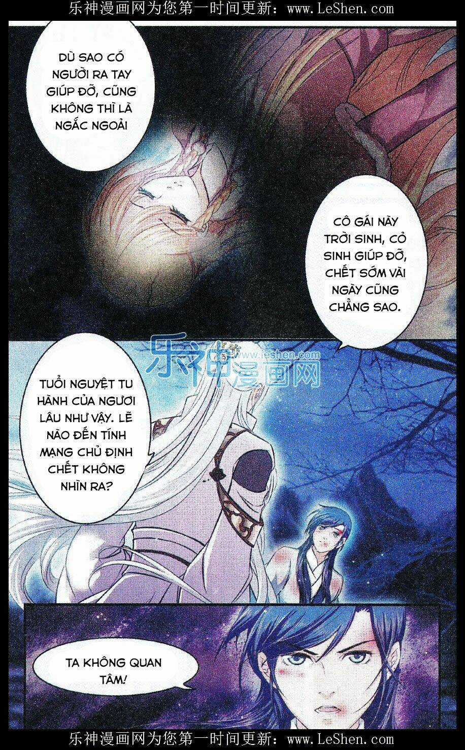 Đan Lạc Phàm Trần Chapter 12 trang 21