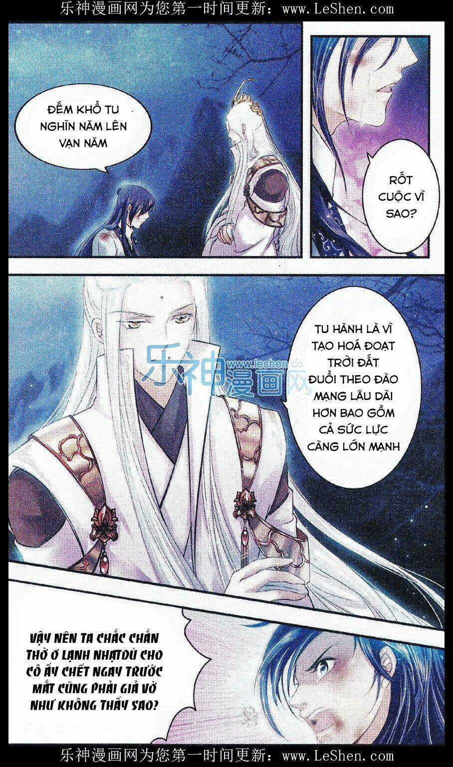 Đan Lạc Phàm Trần Chapter 12 trang 22