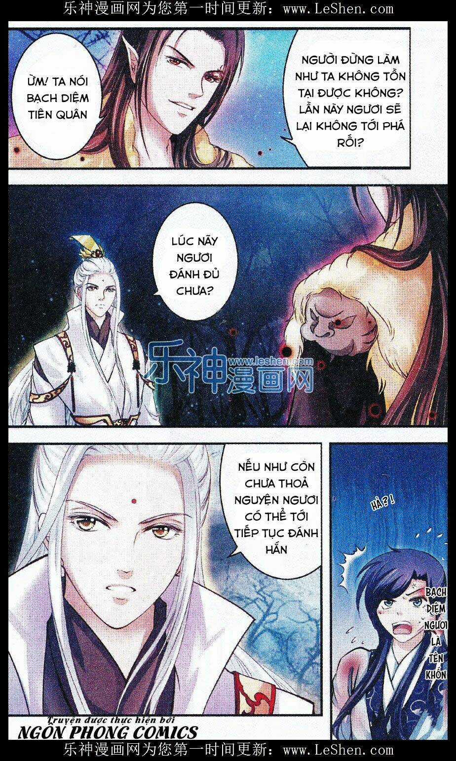 Đan Lạc Phàm Trần Chapter 12 trang 4