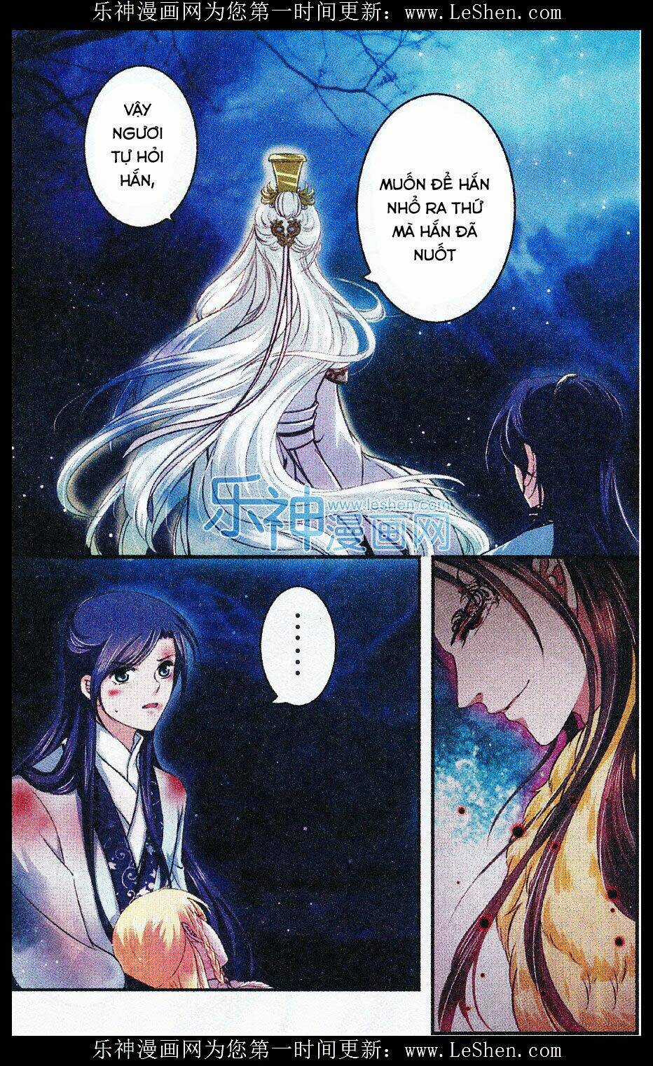 Đan Lạc Phàm Trần Chapter 12 trang 9