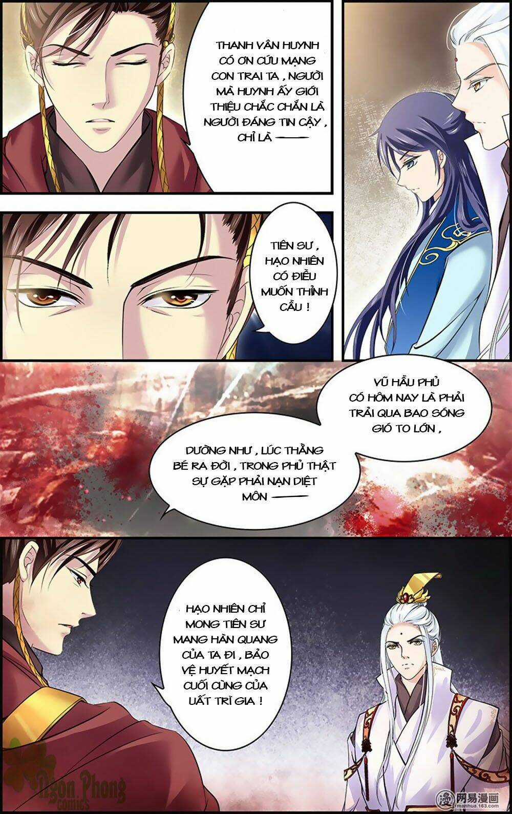 Đan Lạc Phàm Trần Chapter 13 trang 11