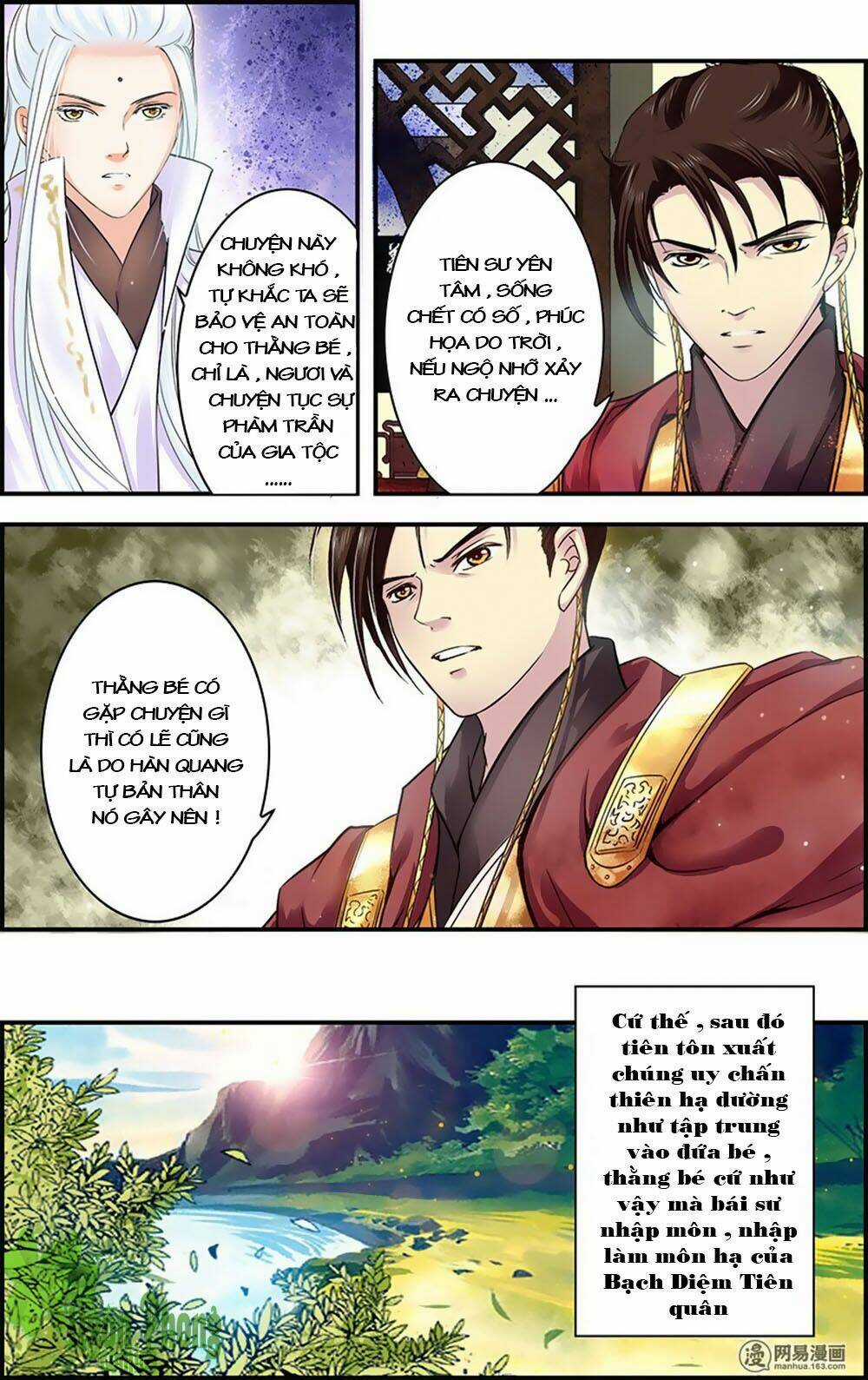 Đan Lạc Phàm Trần Chapter 13 trang 12