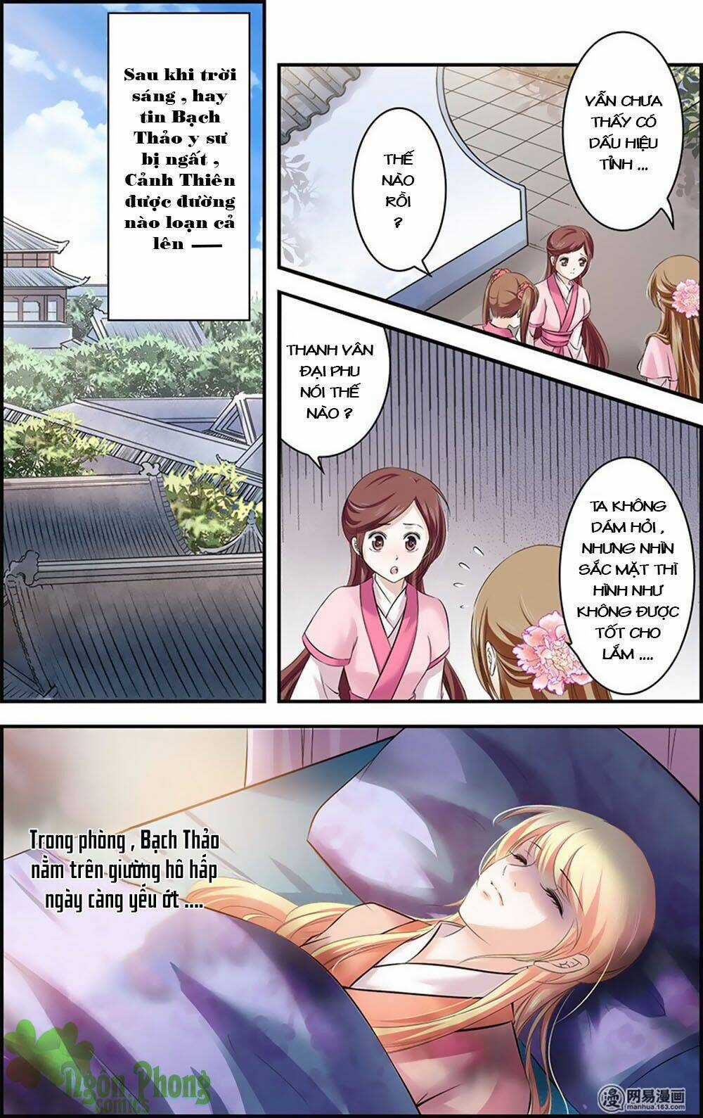 Đan Lạc Phàm Trần Chapter 13 trang 13