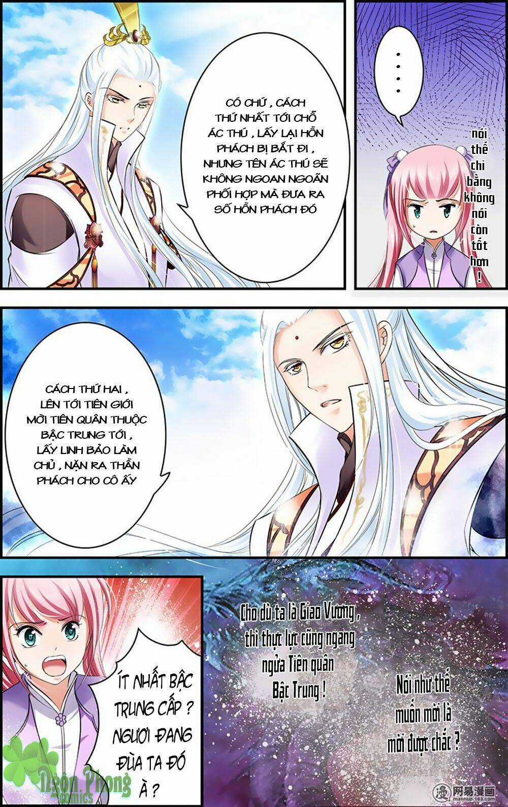 Đan Lạc Phàm Trần Chapter 13 trang 16