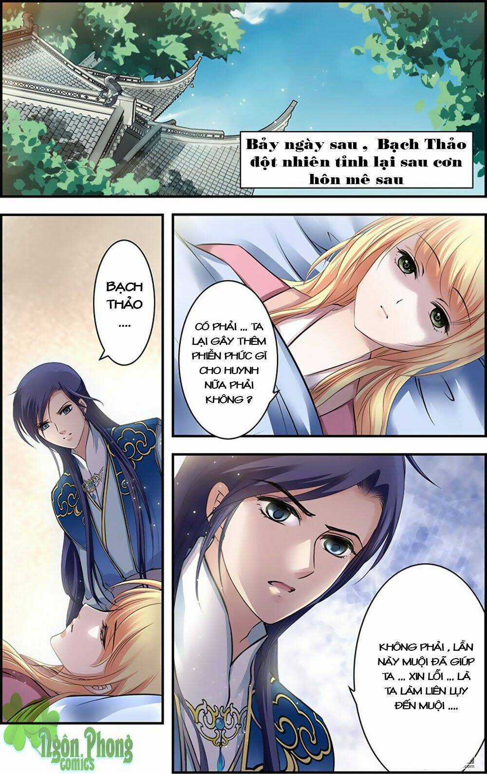 Đan Lạc Phàm Trần Chapter 13 trang 18