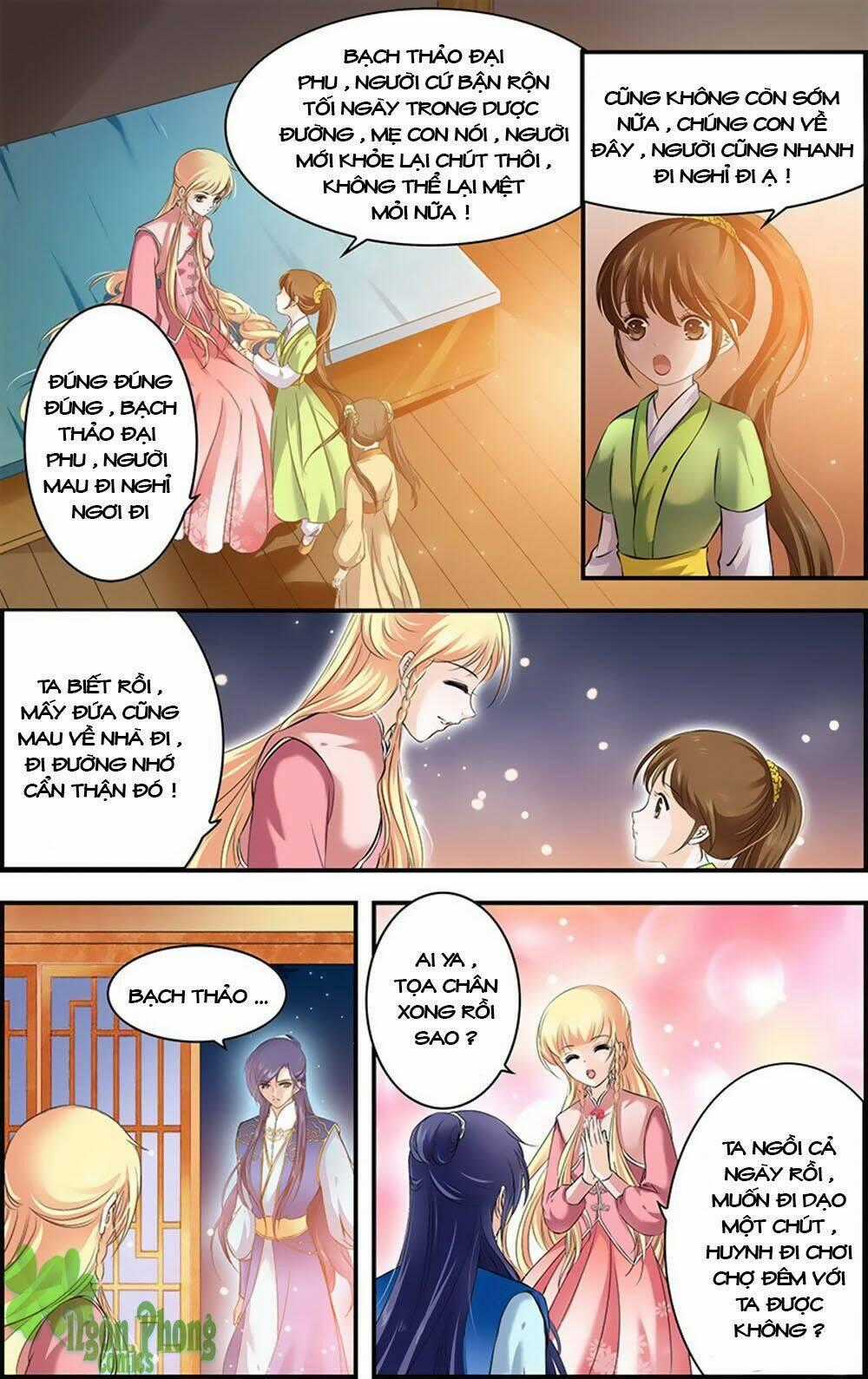 Đan Lạc Phàm Trần Chapter 13 trang 22