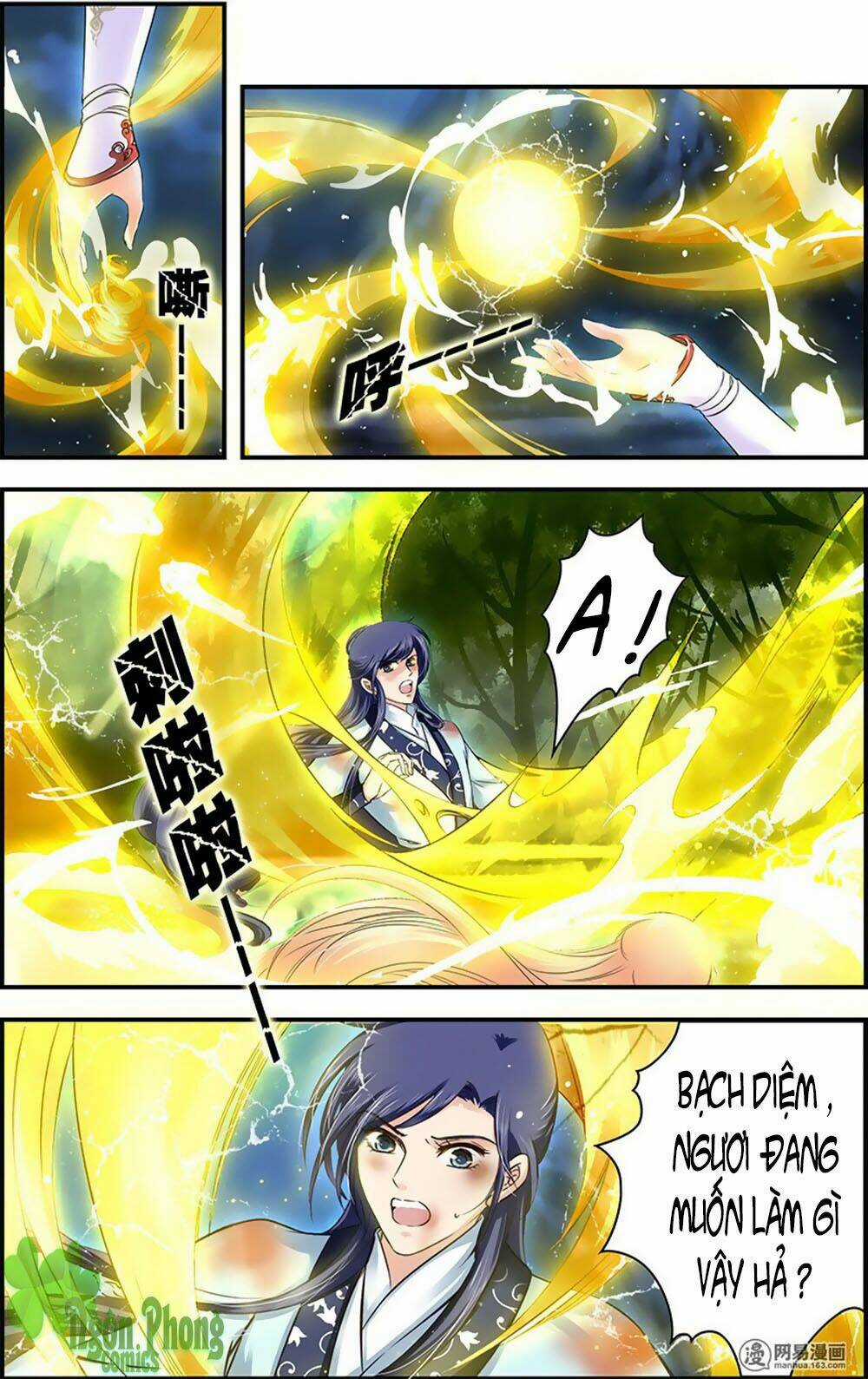 Đan Lạc Phàm Trần Chapter 13 trang 3