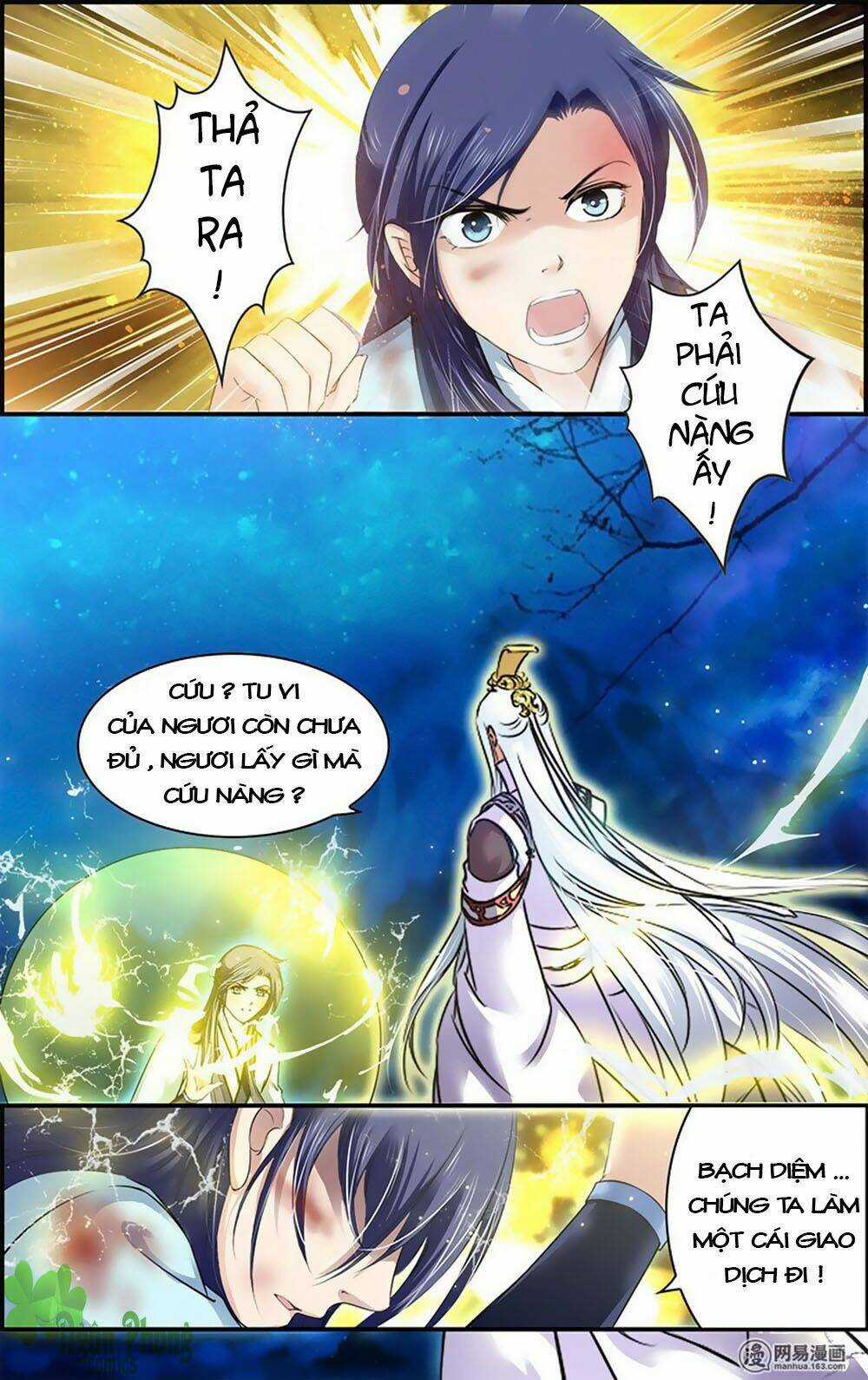 Đan Lạc Phàm Trần Chapter 13 trang 5