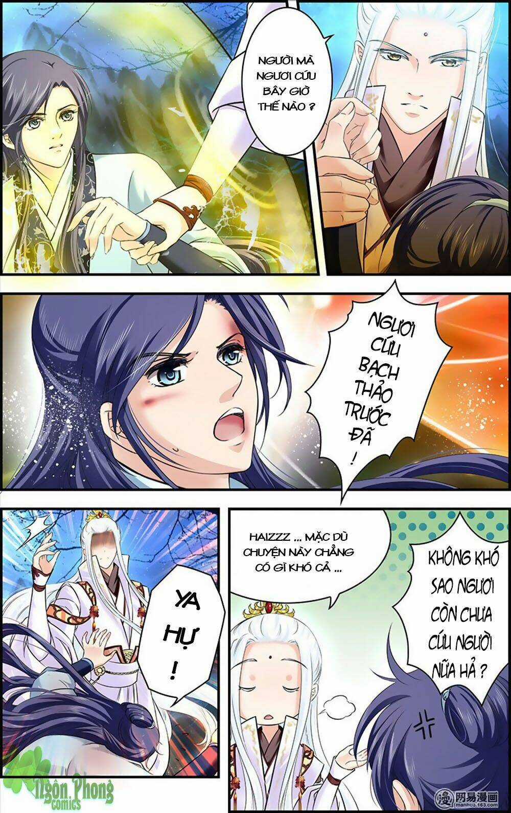 Đan Lạc Phàm Trần Chapter 13 trang 8