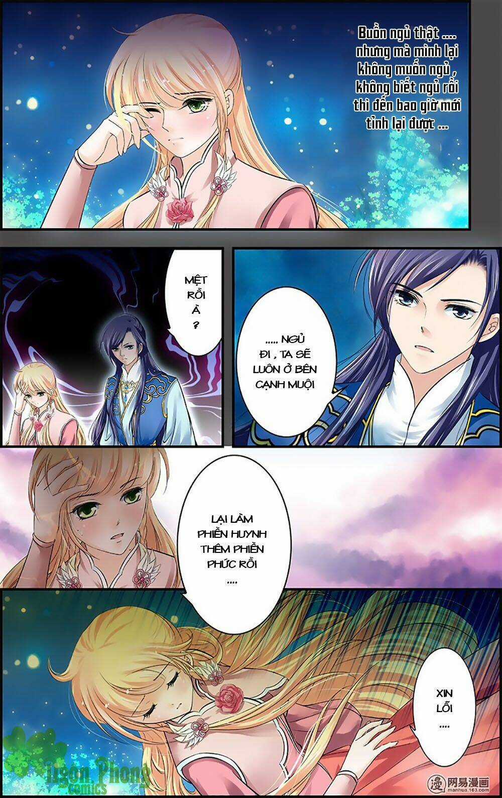 Đan Lạc Phàm Trần Chapter 14 trang 11