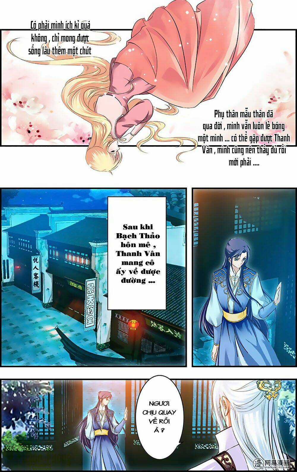 Đan Lạc Phàm Trần Chapter 14 trang 12